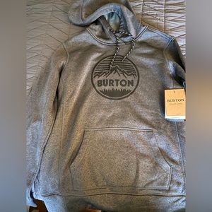 NEW Burton Fleece lined Hoodie.